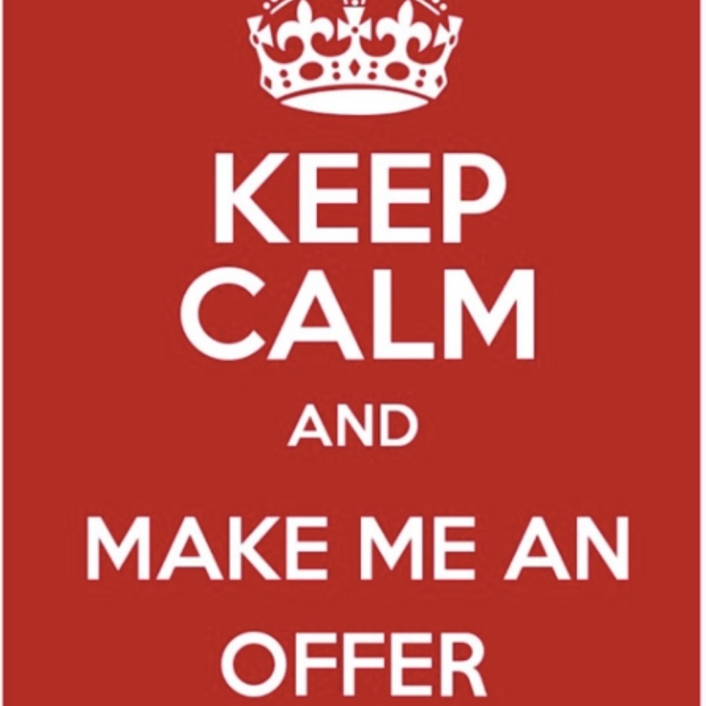 ❤️ Accepting all reasonable offers ❤️